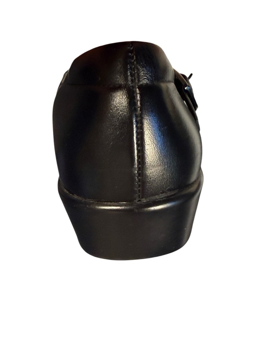 NWOB SAS Maria Comfort Black Leather Mary Jane Shoes Size 6 - Picture 10 of 14